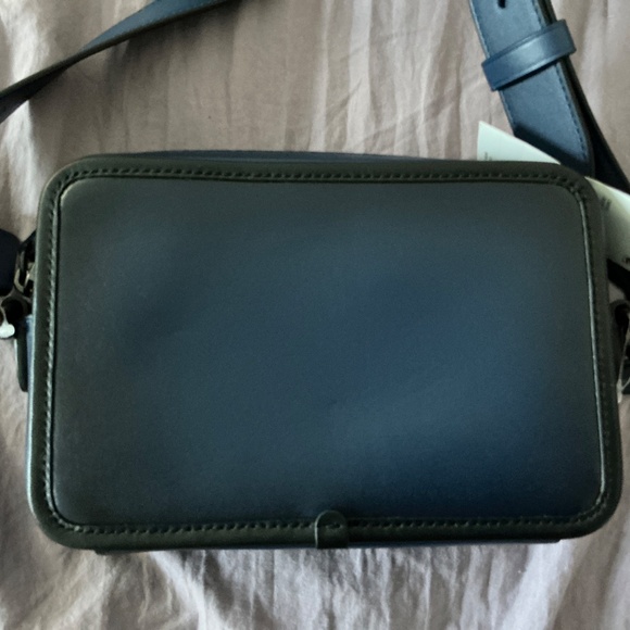 Coach CM370 Charter Crossbody With Hybrid Pouch IN DEEP BLUE - Picture 8 of 12